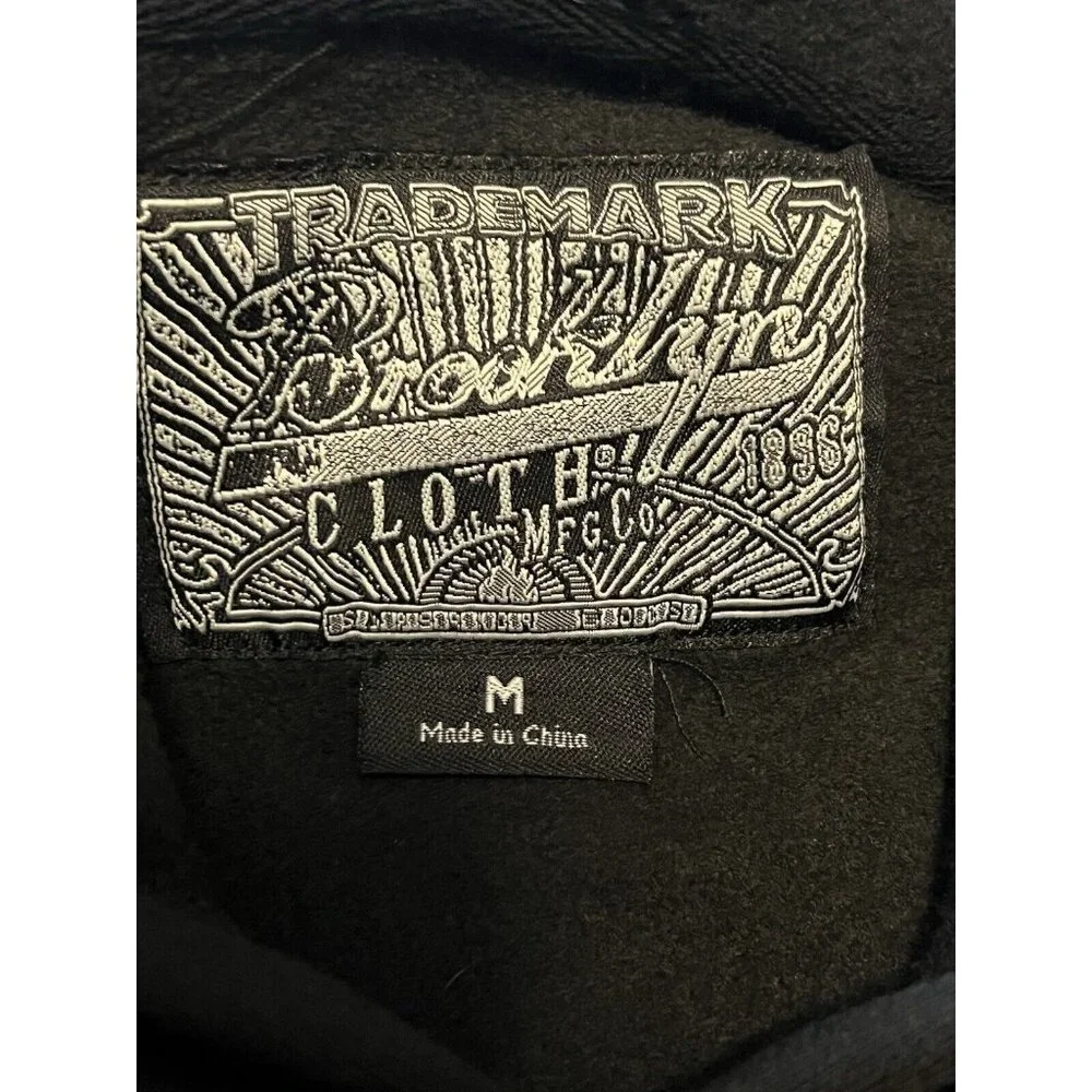 Brooklyn Cloth Graphic Hoodie Men’s Size Medium Streetwear‎